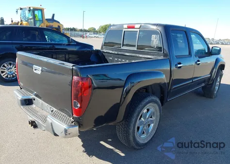 2009 Chevrolet Colorado Lt из США, поврежденный, VIN 1GCDT13E598105833